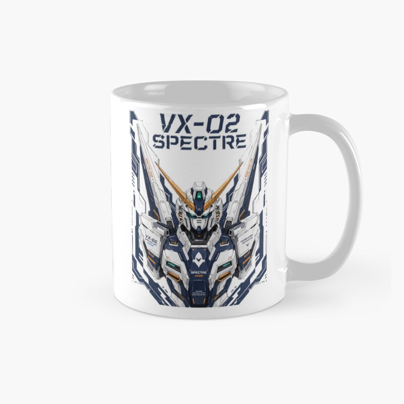 Vx-02 Spectre Gundam Mecha Mug