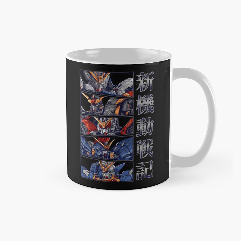 Gundam Wing Series Anime Mug