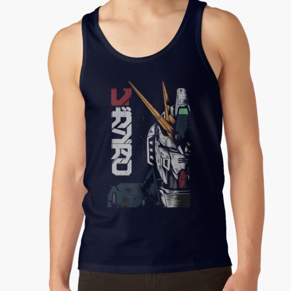 Nu Gundam Phantom Core Tank Top - Image 5
