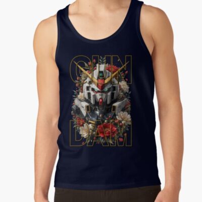 Tropical Gundam Island Unit Tank Top