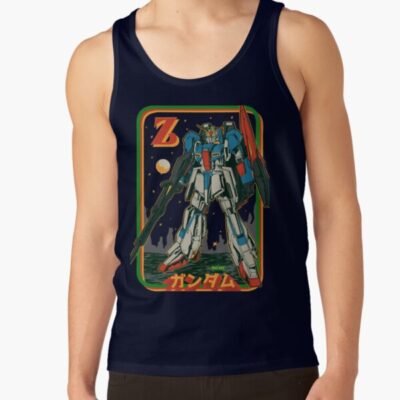 Zeta Retro Frame Protocol Tank Top