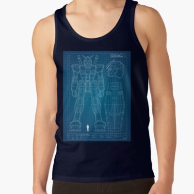 Rx-78 Core Legacy Unit Tank Top