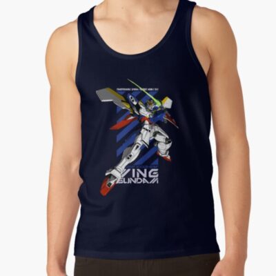 Wing Gundam Celestial Blade Tank Top