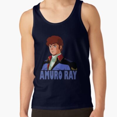 Amuro Ray Neural Frame Tank Top