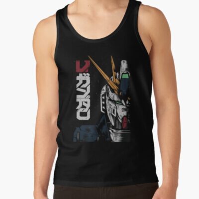 Nu Gundam Phantom Core Tank Top