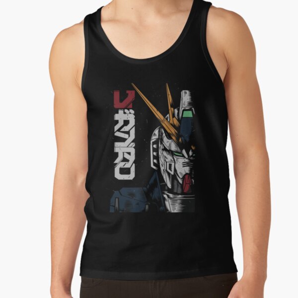 Nu Gundam Phantom Core Tank Top