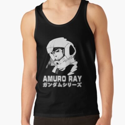 Amuro Ray Mecha Legacy Tank Top