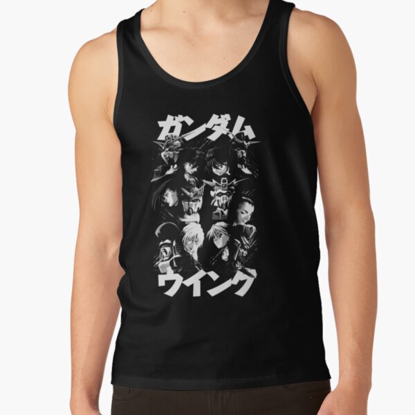 Wing Pilots White Division Tank Top