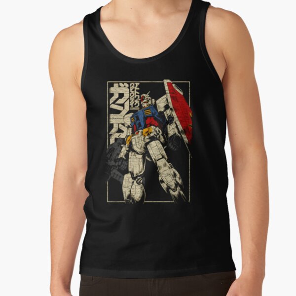 Gundam Vintage Oldschool Mk-ii Tank Top