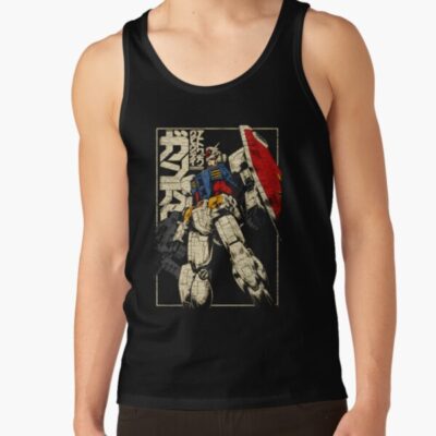 Gundam Vintage Oldschool Tank Top