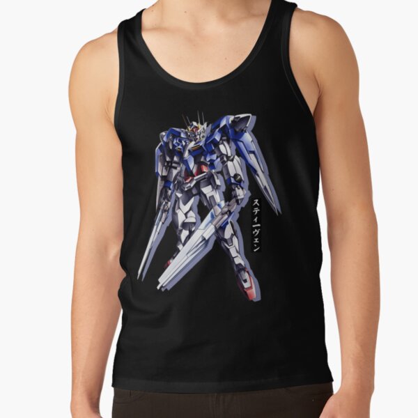 Gundam 00 Celestial Sphere Tank Top - Image 2