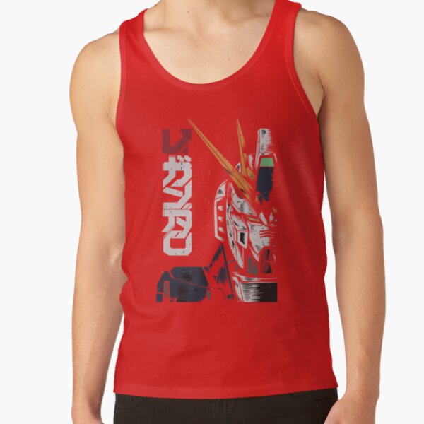Nu Gundam Phantom Core Tank Top - Image 4