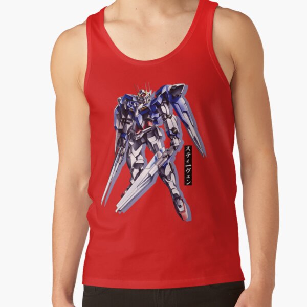 Gundam 00 Celestial Sphere Tank Top - Image 4
