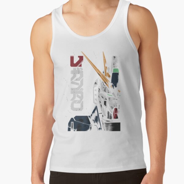 Nu Gundam Phantom Core Tank Top - Image 2