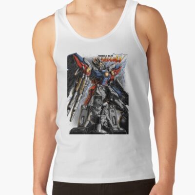 Wing Gundam Sky Dominion Tank Top