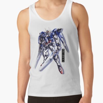 Gundam 00 Celestial Sphere Tank Top