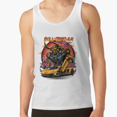 Bull Gundam Titan Charge Tank Top