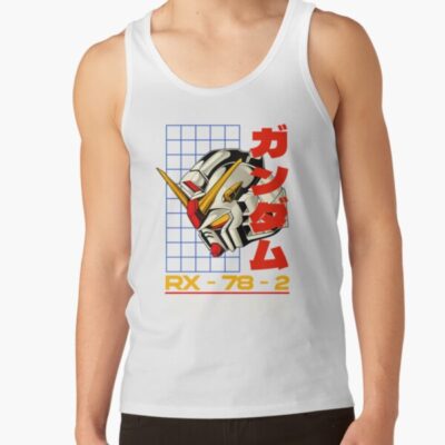 Rx-78 Classic Mobile Suit Tank Top