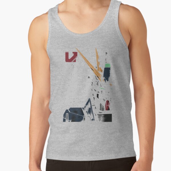 Nu Gundam Phantom Core Tank Top - Image 3