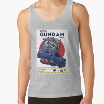 Rx 93 V Gundam Rising Japan Core Tank Top