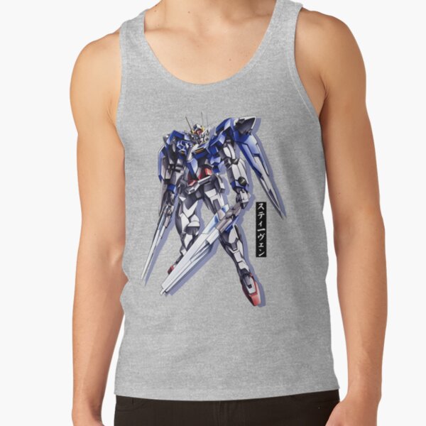 Gundam 00 Celestial Sphere Tank Top - Image 3