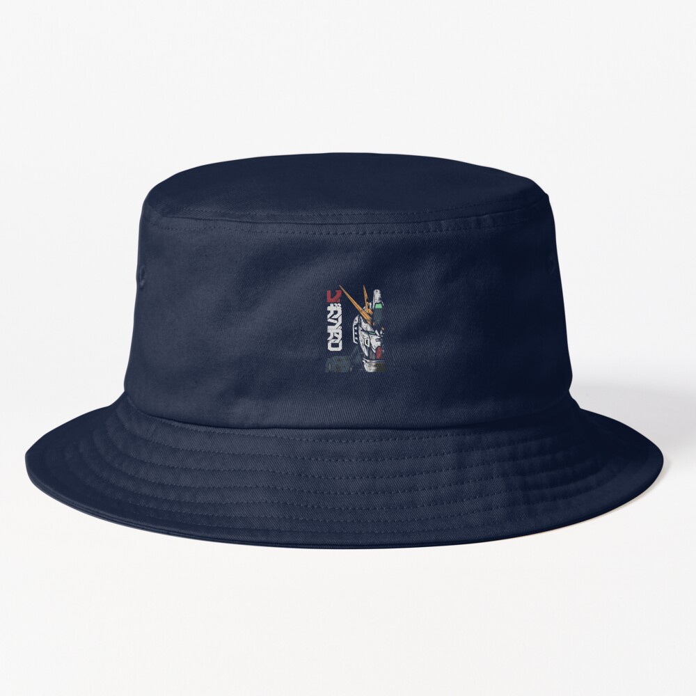 Rx-93 Nu Gundam Anime Bucket Hat