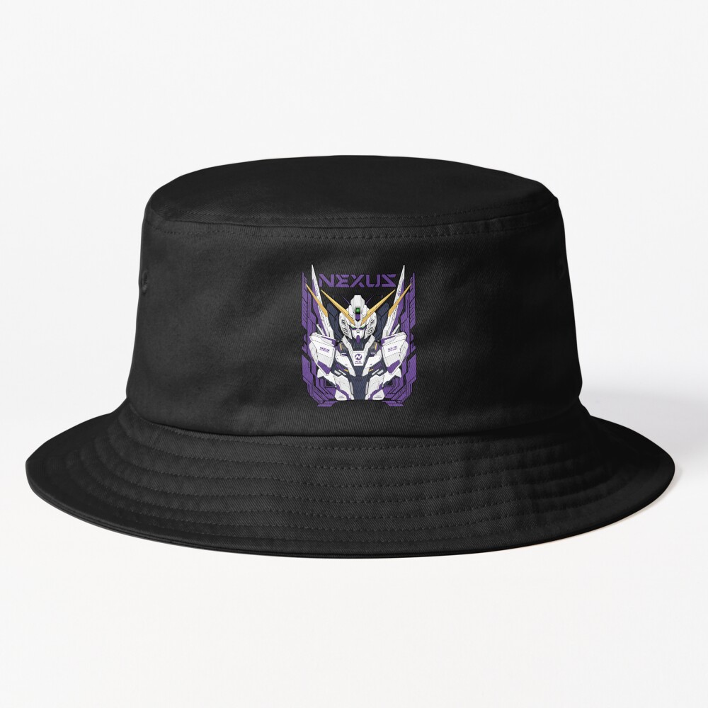 Nexus Nx-01 Mecha Anime Bucket Hat