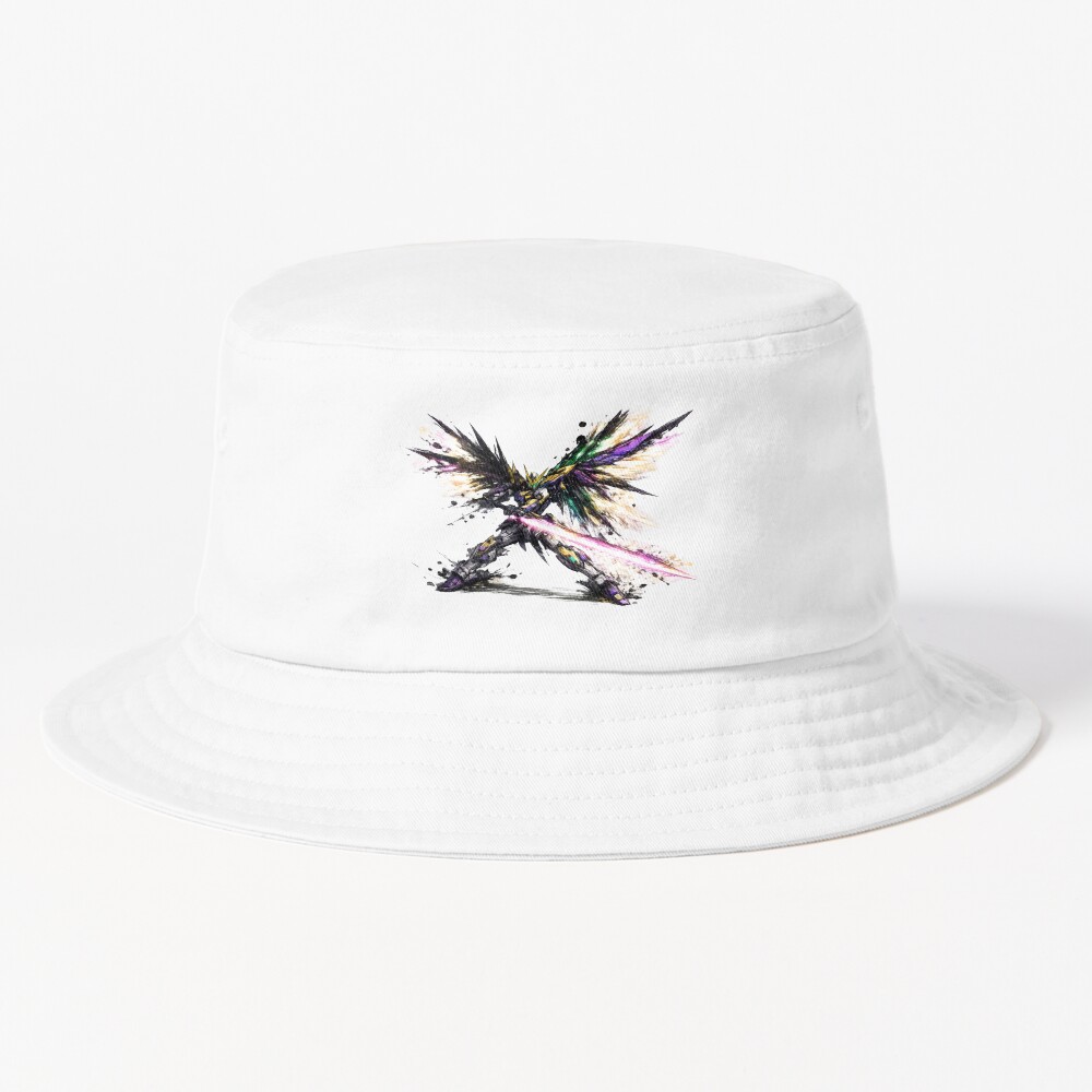 Hx-99 Gundam Hexarion Pulse Bucket Hat