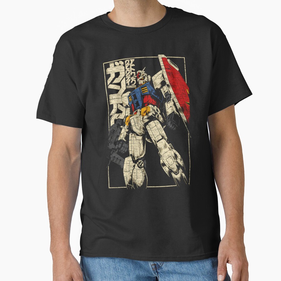 Gundam Vintage Oldschool Mk-ii T-shirt