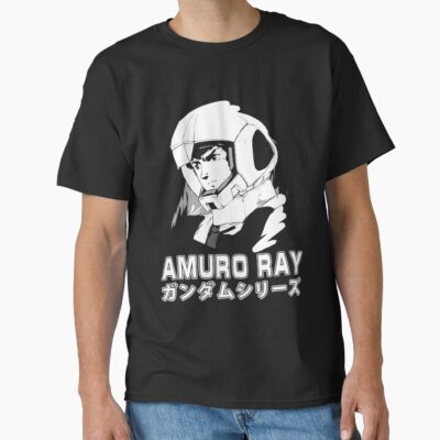 Amuro Ray Mecha Legacy T-shirt