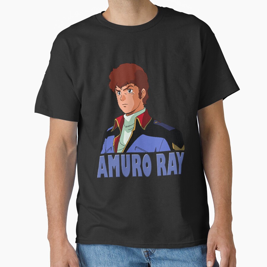 Amuro Ray Neural Frame T-shirt - Image 3