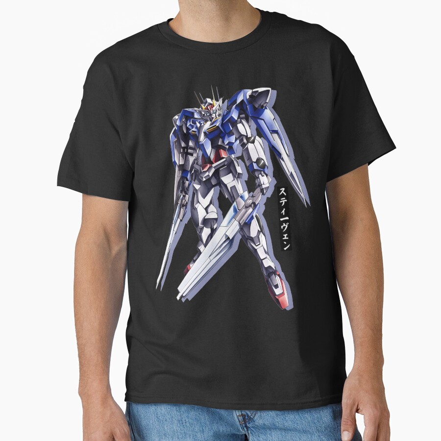 Gundam 00 Celestial Sphere T-shirt - Image 2