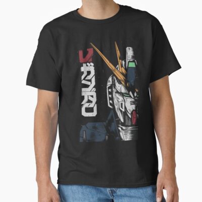 Nu Gundam Phantom Core T-shirt