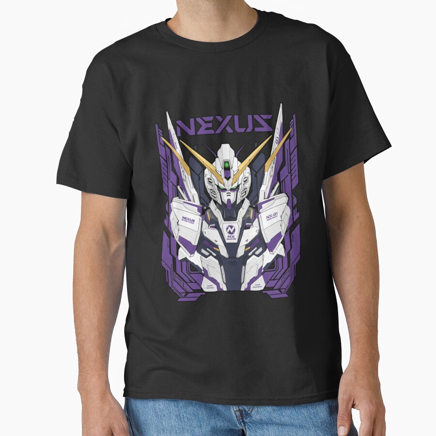 Nexus Nx-01 Orbital Suit T-shirt - Image 3