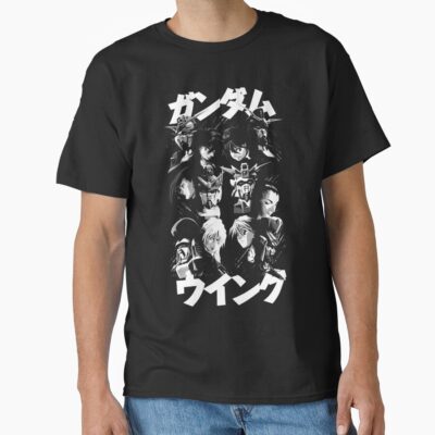 Wing Pilots White Division T-shirt
