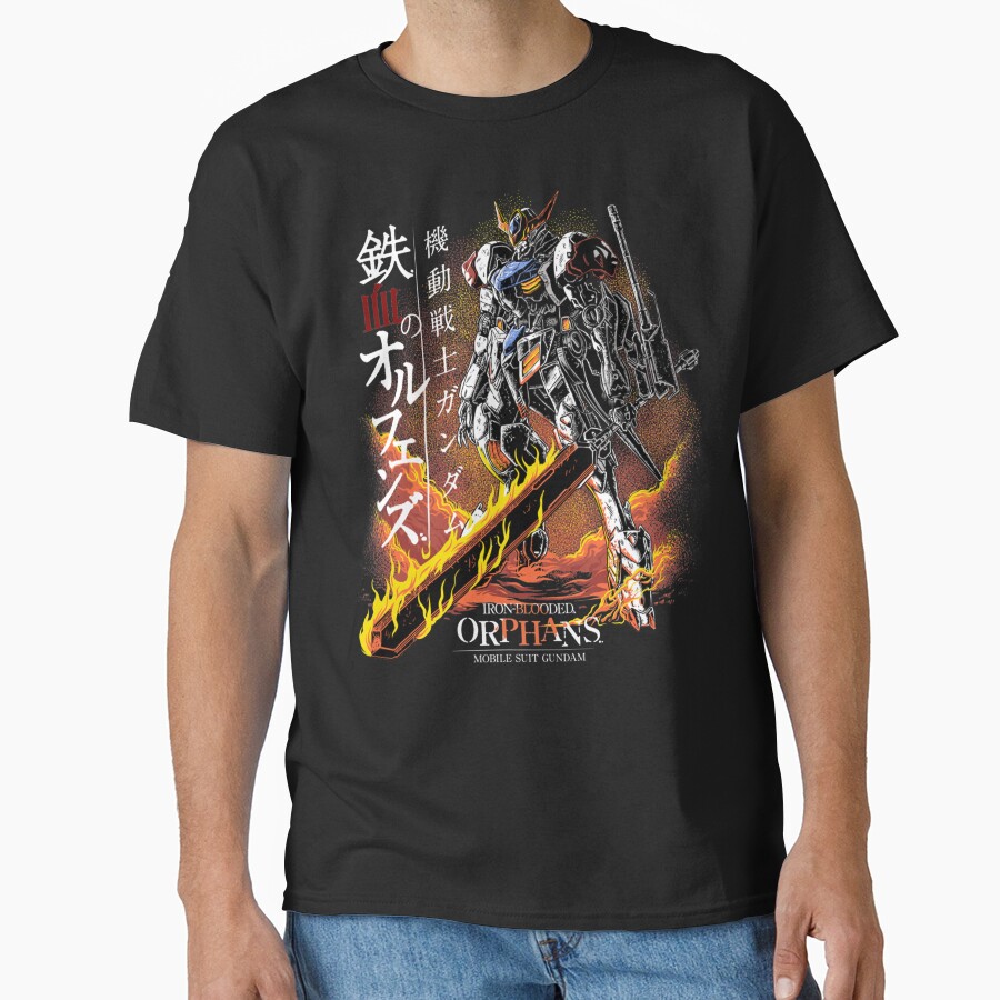 Barbatos Iron Claw Unit T-shirt - Image 3