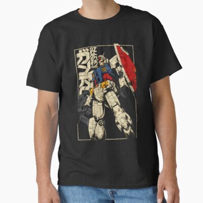 Gundam Vintage Oldschool T-shirt