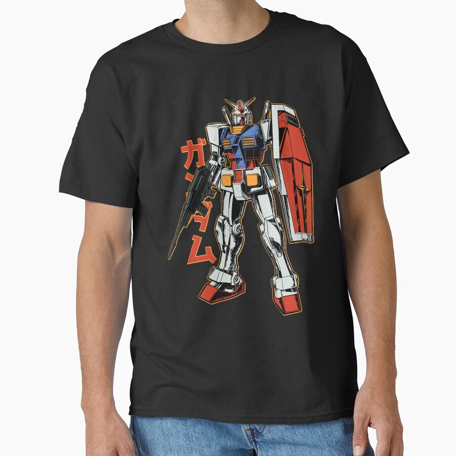Rx-78-2 Core Battalion T-shirt - Image 3