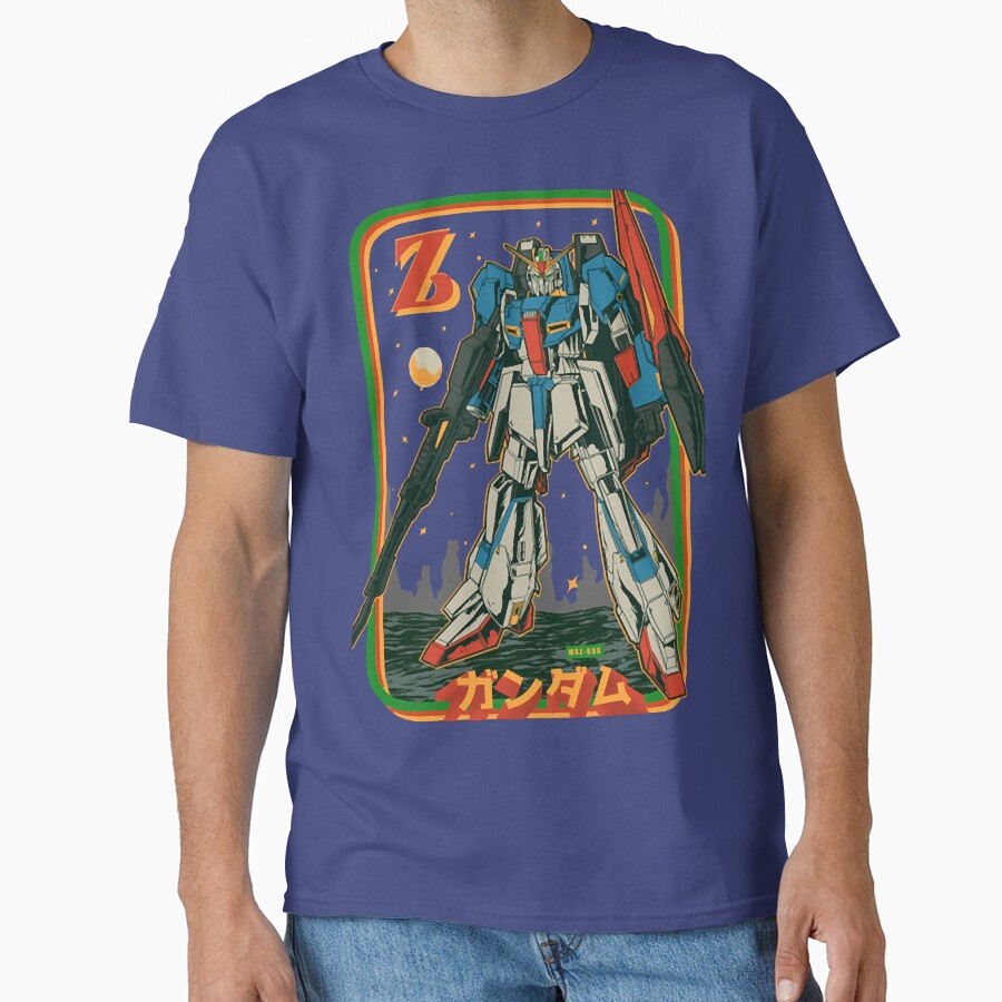 Zeta Retro Frame Protocol T-shirt - Image 5