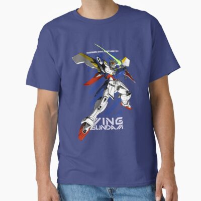 Wing Gundam Celestial Blade T-shirt
