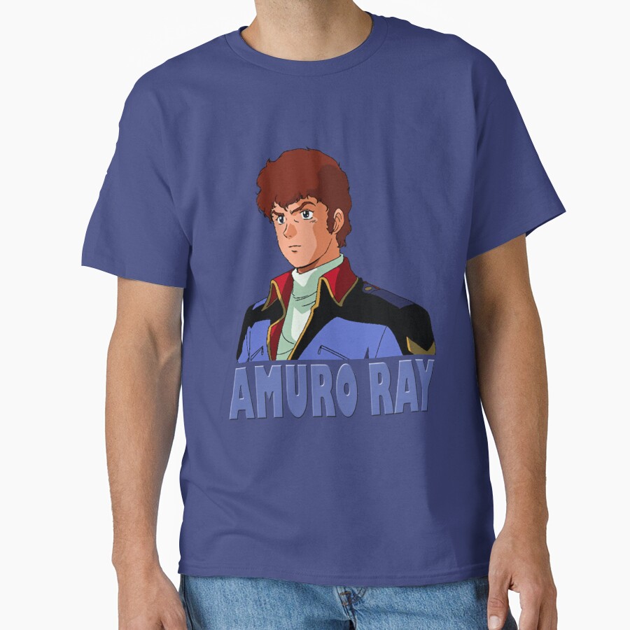 Amuro Ray Neural Frame T-shirt - Image 4
