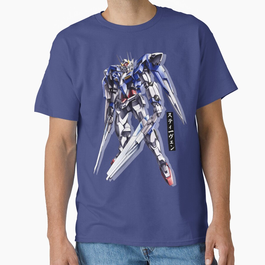 Gundam 00 Celestial Sphere T-shirt - Image 4