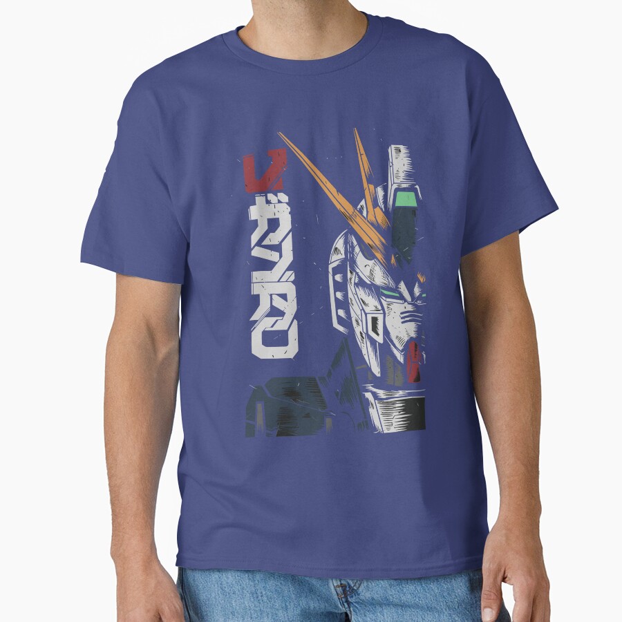 Nu Gundam Phantom Core T-shirt - Image 4