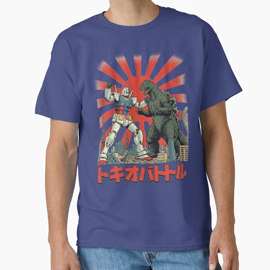 Gundam Vs Kaiju Dominion T-shirt - Image 4