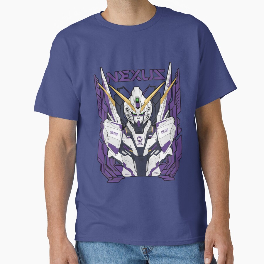 Nexus Nx-01 Orbital Suit T-shirt - Image 5