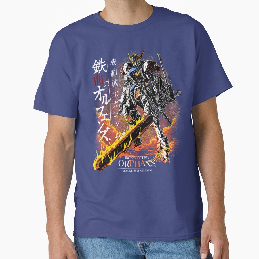 Barbatos Iron Claw Unit T-shirt - Image 5
