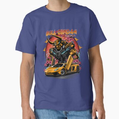 Bull Gundam Titan Charge T-shirt