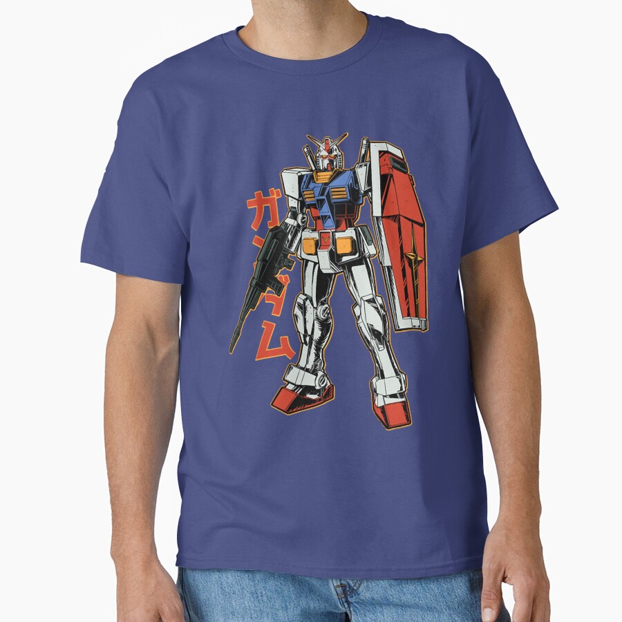 Rx-78-2 Core Battalion T-shirt - Image 5