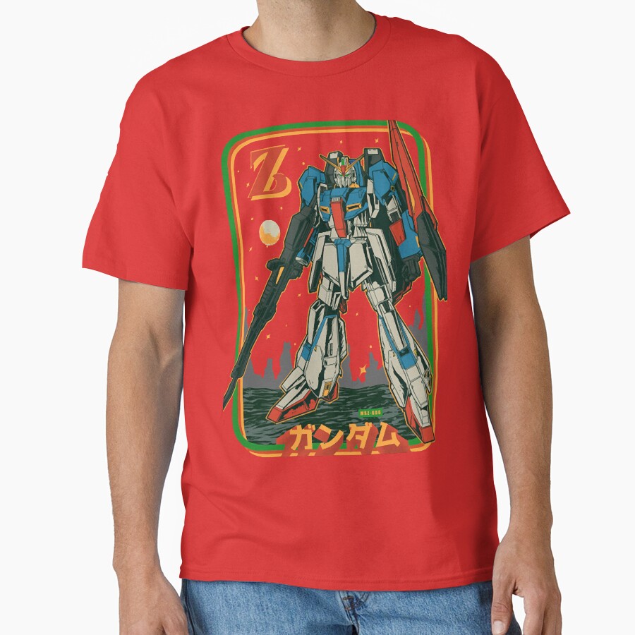 Zeta Retro Frame Protocol T-shirt - Image 6