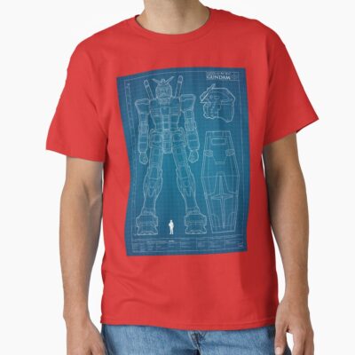 Rx-78 Core Legacy Unit T-shirt